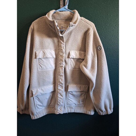 EUC Size XL Vuori Utility Full Zip Fleece Sweatshirt - Picture 2 of 4